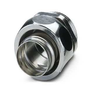 Phoenix Contact - Wartel voor metalen kabelbeschermslang - WP-G BRASS IP40 PG21 3241041 6775412