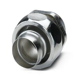 Phoenix Contact - Wartel voor metalen kabelbeschermslang - WP-G BRASS IP40 M25 3241048 6775417