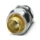 Phoenix Contact - Wartel voor metalen kabelbeschermslang - WP-G BRASS IP65 PG21 3241055 6775424