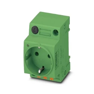 Phoenix Contact - Wandcontactdoos modulair - EO-CF/PT/LED/F/GN 0804043 6775622