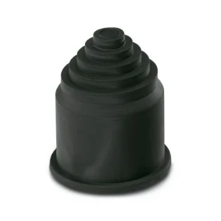 Phoenix Contact - Tule kabelbeschermslang - WP-EC TPE HF 28,5 BK 3240978 6775857