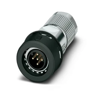 Phoenix Contact - Ronde connector, veldzijdig confectioneerbaar (industrieconnector) - SACC-PO12MS-5CT-CM SH 1021815 6776094