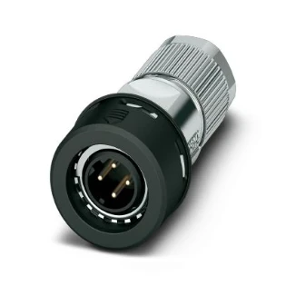 Phoenix Contact - Ronde connector, veldzijdig confectioneerbaar (industrieconnector) - SACC-PO12MSD-4CT-CM SH PN 1021830 6776095