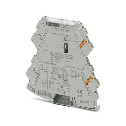 Phoenix Contact Scheidingsversterker MINI MCR-2-UNI-UI-2UI-PT 2905028 6776215