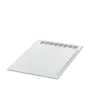 Phoenix Contact - Toebehoren/onderdelen voor laagspannings-schakeltechniek - MINI MCR-DKL-LABEL 2810272 6776278