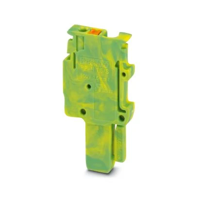 Phoenix Contact Rijgklemconnector PP-H 1,5/S/1 GNYE 3212507 6776330