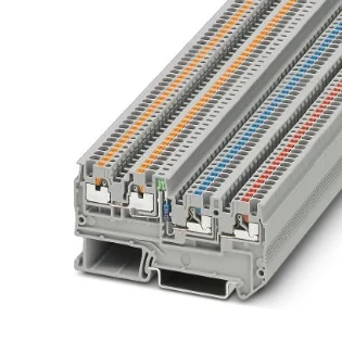 Phoenix Contact - Sensor/actorrijgklem - PTIO 1,5/S/3-LED 24 GN 3244436 6776419