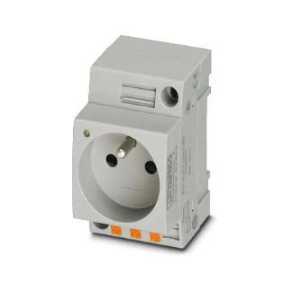 Phoenix Contact - Wandcontactdoos modulair - EO-E/PT/SH/LED 0804022 6777040