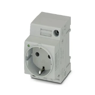 Phoenix Contact - Wandcontactdoos modulair - EO-CF/UT/LED 0804026 6777042