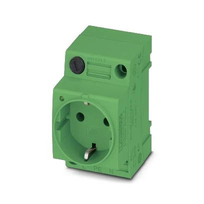 Phoenix Contact Wandcontactdoos modulair EO-CF/UT/LED/F/GN 0804030 6777045