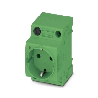 Phoenix Contact - Wandcontactdoos modulair - EO-CF/UT/LED/F/GN 0804030 6777045