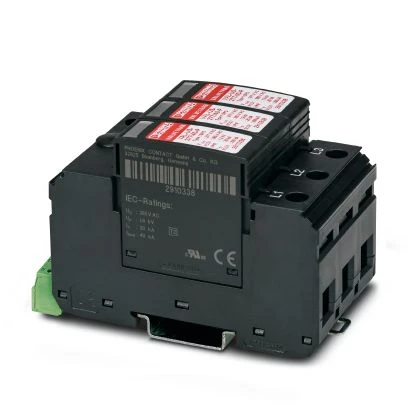 Phoenix Contact Netoverspanningsbeveiliging VAL-US-480D/30/3+0-FM 2910386 6777136