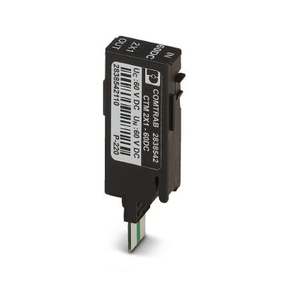 Phoenix Contact Overspanningsbeveiliging voor data en M&R CTM 2X1- 60DC 2838542 6778340