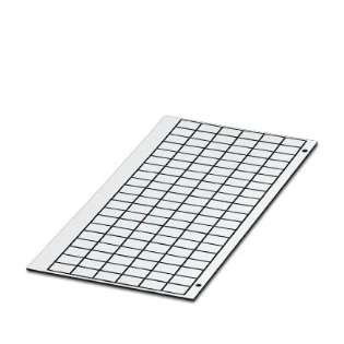 Phoenix Contact - Tekststrookblad - GPE 13X 9 WH 0806932 6778401