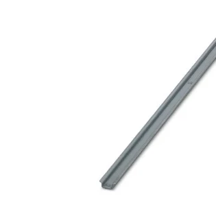 Phoenix Contact - Montagerail voor elektrische/industriële regelapparatuur - NS 15 BLK UNPERF 2000MM VPE 10 1401789 6778447