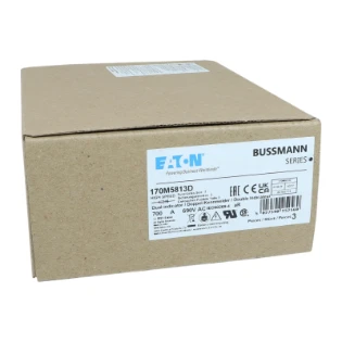 Eaton - HRC zekering - FUSE 700A 690V aR DIN 2 HSDNH 170M5813D 6837143