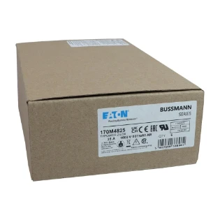 Eaton - HRC zekering - FUSE 35A 1000V 00TN/80 AR 170M4825 6837237