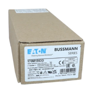 Eaton - HRC zekering - FUSE 40A 690V gR DIN 000 HSDNH 170M1563D 6837290