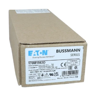 Eaton - HRC zekering - FUSE 40A 690V gR DIN 000 HSDNH 170M1563D 6837307