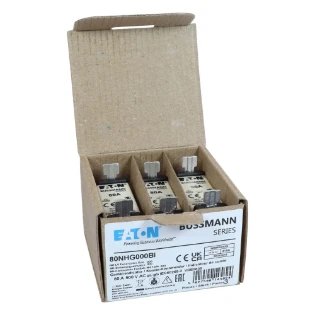 Eaton - Smeltpatroon (mes) - NH FUSE 80AMP 500V SIZE 000 GG IMGL 80NHG000BI 6837347