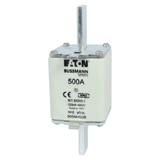 Eaton - Smeltpatroon (mes) - NH FUSE 500A 500V GG/GL SIZE 2 500NHG2B 6838112