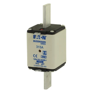 Eaton - Smeltpatroon (mes) - EATON 315Amp 400V AC GFF 2 NH FUSE 315NHFF2BI-400 6838157
