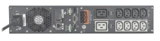 Eaton - UPS - Eaton 9PX 3000i RT2U Netpack Li-Ion 9PX3000IRTN-L 6838267