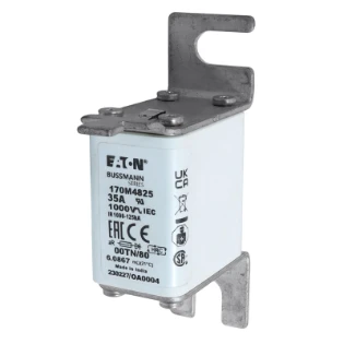 Eaton - HRC zekering - FUSE 35A 1000V 00TN/80 AR 170M4825 6838625