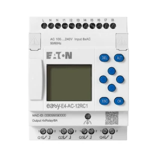 Eaton - Logische module - EASY-E4-AC-12RC1 197215 6840170
