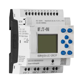 Eaton - Logische module - EASY-E4-UC-12RC1P 197504 6840667