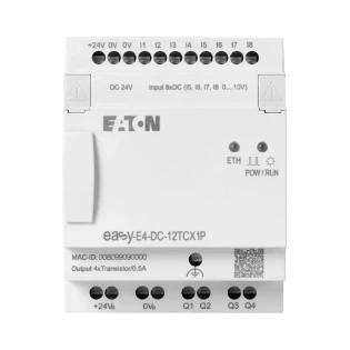 Eaton - Logische module - EASY-E4-DC-12TCX1P 197507 6840833