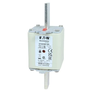 Eaton - HRC zekering - FUSE 700A 690V aR DIN 2 HSDNH 170M5813D 6841279