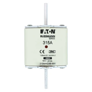 Eaton - Smeltpatroon (mes) - NH FUSE 315A 690V gG SIZE 3 315NHG3B-690 6842038