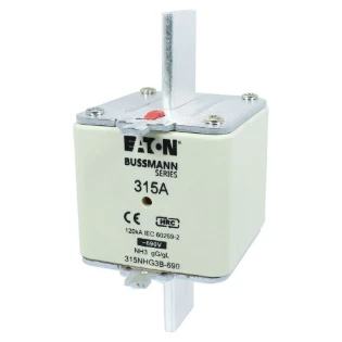 Eaton - Smeltpatroon (mes) - NH FUSE 315A 690V gG SIZE 3 315NHG3B-690 6842058
