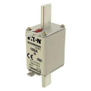 Eaton - Smeltpatroon (mes) - NH FUSE 100AMP 500V gG SIZE 1 DUAL 100NHG1B 6842122