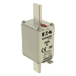 Eaton - Smeltpatroon (mes) - NH FUSE 100AMP 500V gG SIZE 1 DUAL 100NHG1B 6842125