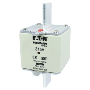 Eaton - Smeltpatroon (mes) - NH FUSE 315A 690V gG SIZE 3 315NHG3B-690 6842155