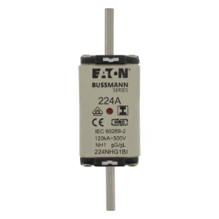 Eaton - Smeltpatroon (mes) - NH FUSE 224A 500V GL/GG SIZE 1 224NHG1BI 6842271