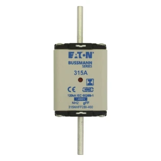 Eaton - Smeltpatroon (mes) - EATON 315Amp 400V AC GFF 2 NH FUSE 315NHFF2BI-400 6842298