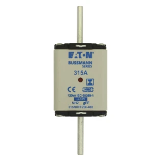 Eaton - Smeltpatroon (mes) - EATON 315Amp 400V AC GFF 2 NH FUSE 315NHFF2BI-400 6842308