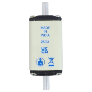Eaton - Smeltpatroon (mes) - 125Amp 400V AC GFF 00 NH FUSE 125NHFF00BI-400 6844212
