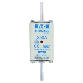 Eaton - Smeltpatroon (mes) - NH FUSE 250A 400V GG/GL SIZE 1 250NHG1B-400 6844232