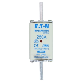 Eaton - Smeltpatroon (mes) - NH FUSE 250A 400V GG/GL SIZE 1 250NHG1B-400 6844234