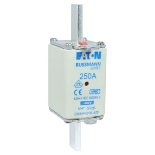 Eaton - Smeltpatroon (mes) - NH FUSE 250A 400V GG/GL SIZE 1 250NHG1B-400 6844236