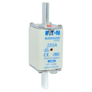 Eaton - Smeltpatroon (mes) - NH FUSE 250A 400V GG/GL SIZE 1 250NHG1B-400 6844238