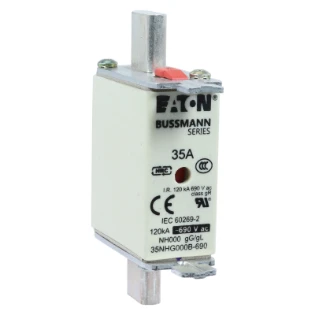 Eaton - Smeltpatroon (mes) - NH FUSE 35AMP 690V SIZE 000 GG MGL 35NHG000B-690 6844802