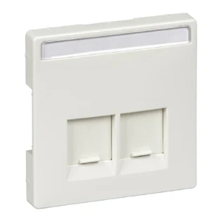 Schneider Electric Merten - Onderdeel/centraalplaat communicatie-schakelmateriaal - MTN466619 MTN466619 68545