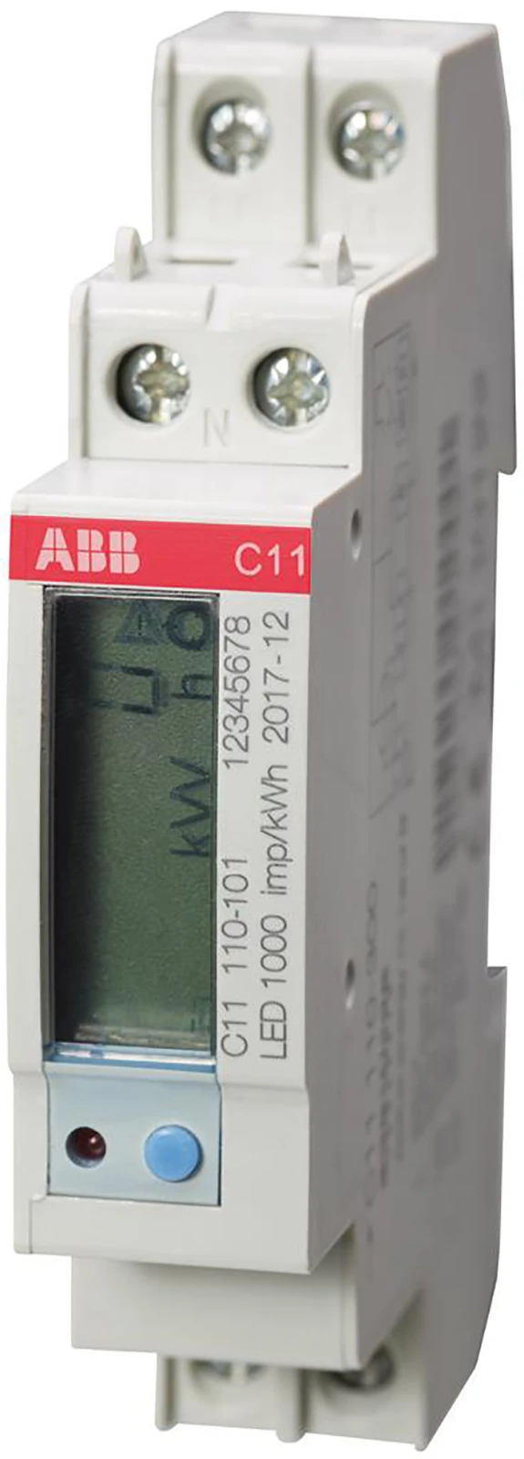 ABB Elektriciteitsmeter C11 110-101 2CMA103571R1000 686268