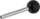 ABB - Toebehoren/onderdelen voor eindschakelaar - Slide Lock MKey8, 9 Rear handle 2TLA050040R0510 686452