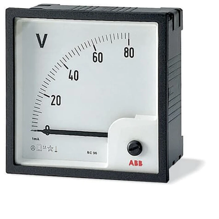 ABB Voltmeter paneelbouw VLM 1-300/72 2CSG112190R4001 686628